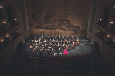 Wiener Hofburg Orchester in der Wiener Staatsoper