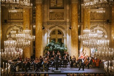 Vienna Hofburg Orchestra in the Vienna Imperial Palace