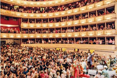 Orquesta Mozart de Viena en la Ópera del Estado