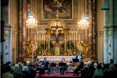Vivaldis Vier Jahreszeiten in der Minoritenkirche