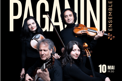 Paganini Ensemble composed by Mario Hossen, Liliana Kehayova, Marta Potulska and Alexander Swete.