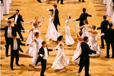 Tanzschule Elmayer will open the New Year's Eve Gala at Palais Ferstel
