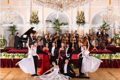 Strauss und Mozart Konzerte und Abendessen im Wiener Kursalon