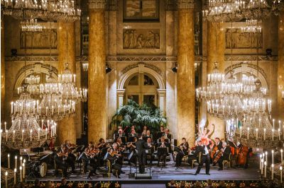 Orquesta Hofburg de Viena  en el Palacio Real