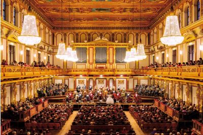 Vienna Mozart Orchestra in the Golden Hall Musikverein