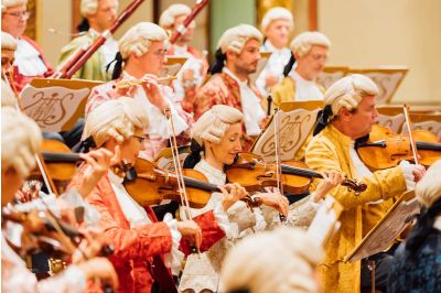 Viena Mozart Orquesta en la Sala Dorada - Musikverein