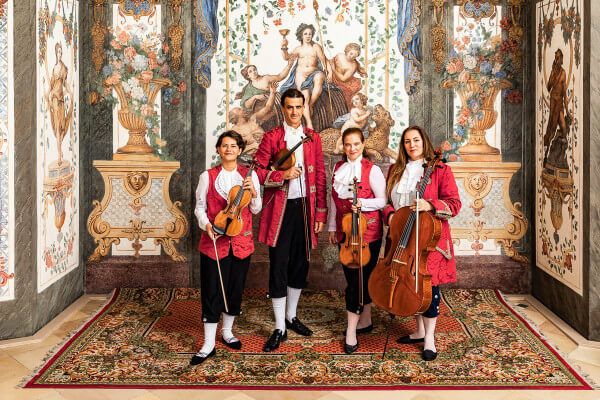 Mozart Ensemble Conciertos en la casa de Mozart Vienna