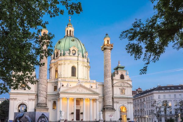 Konzerte in der Karlskirche Wien Vivaldi - Die vier Jahreszeiten