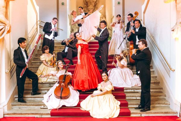 Vienna Residence Orchestra concerts Mozart Strauss Auersperg Vienna